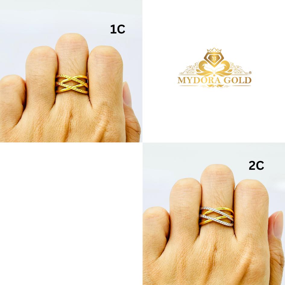 MYDORA Cincin Cross X- Lite (5G) l EMAS 916/22K