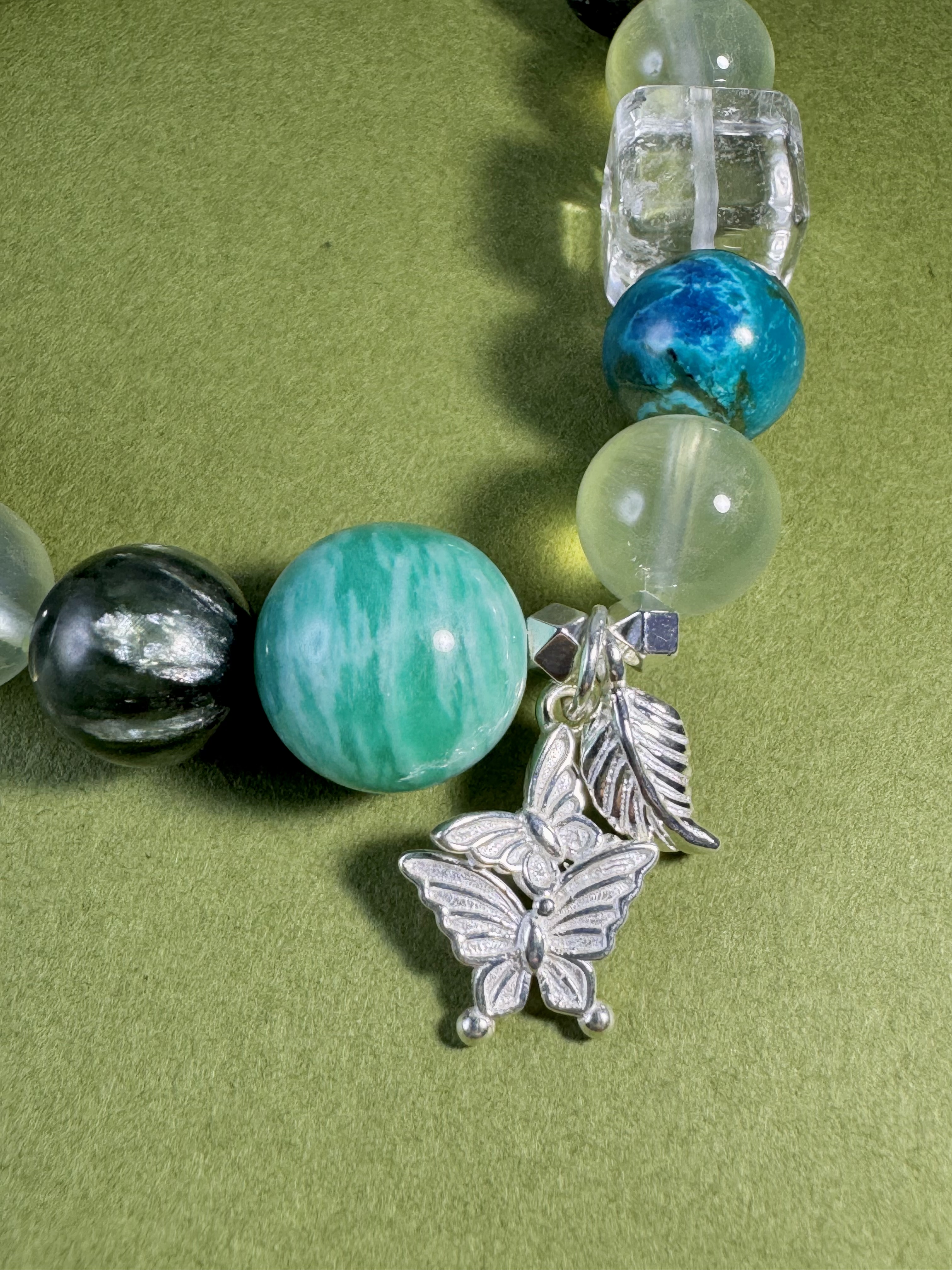 【綠境森語】水晶手串