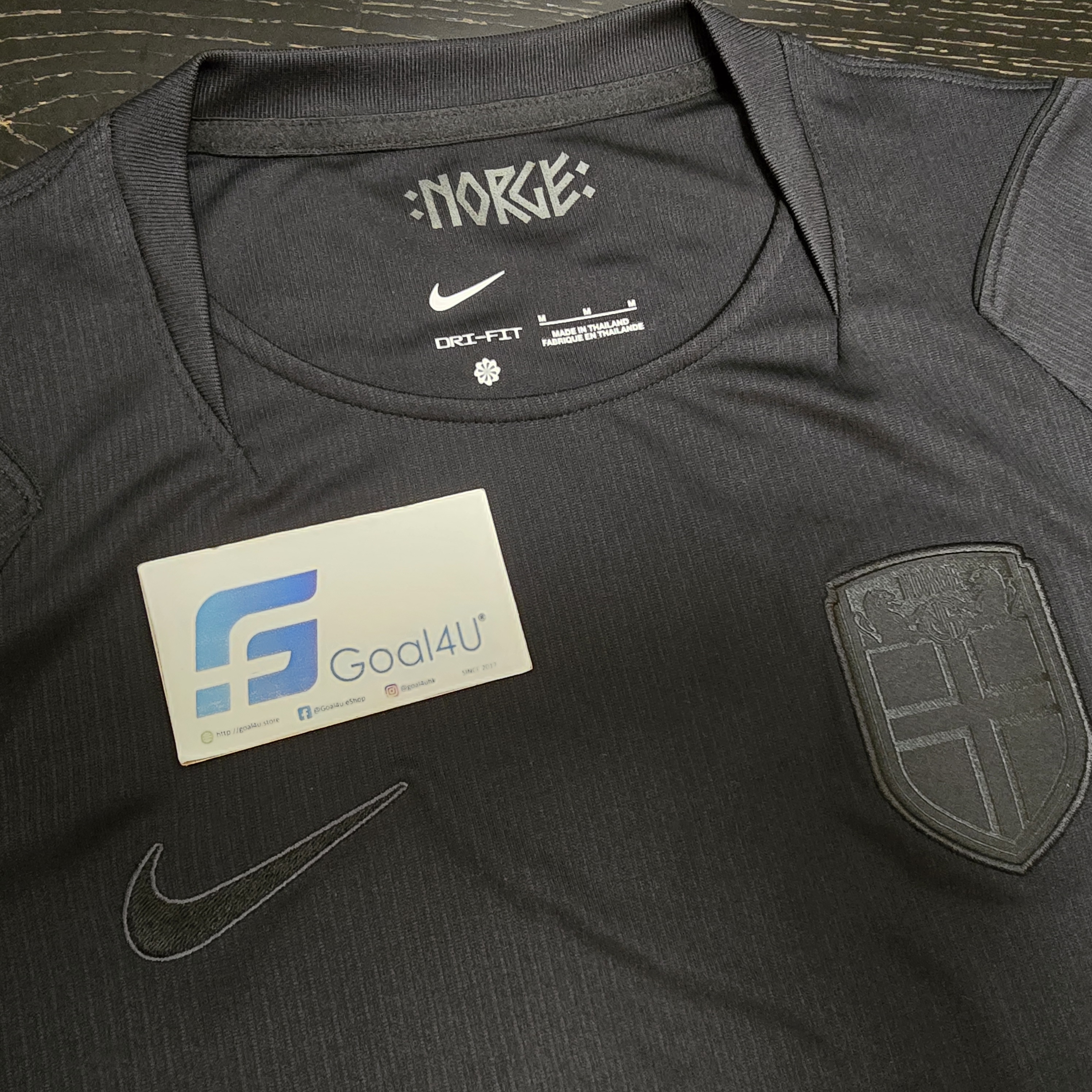 #部分碼現貨 Nike Norway 挪威 2026-27 作客球迷版球衣 (可加印字章) IB5381