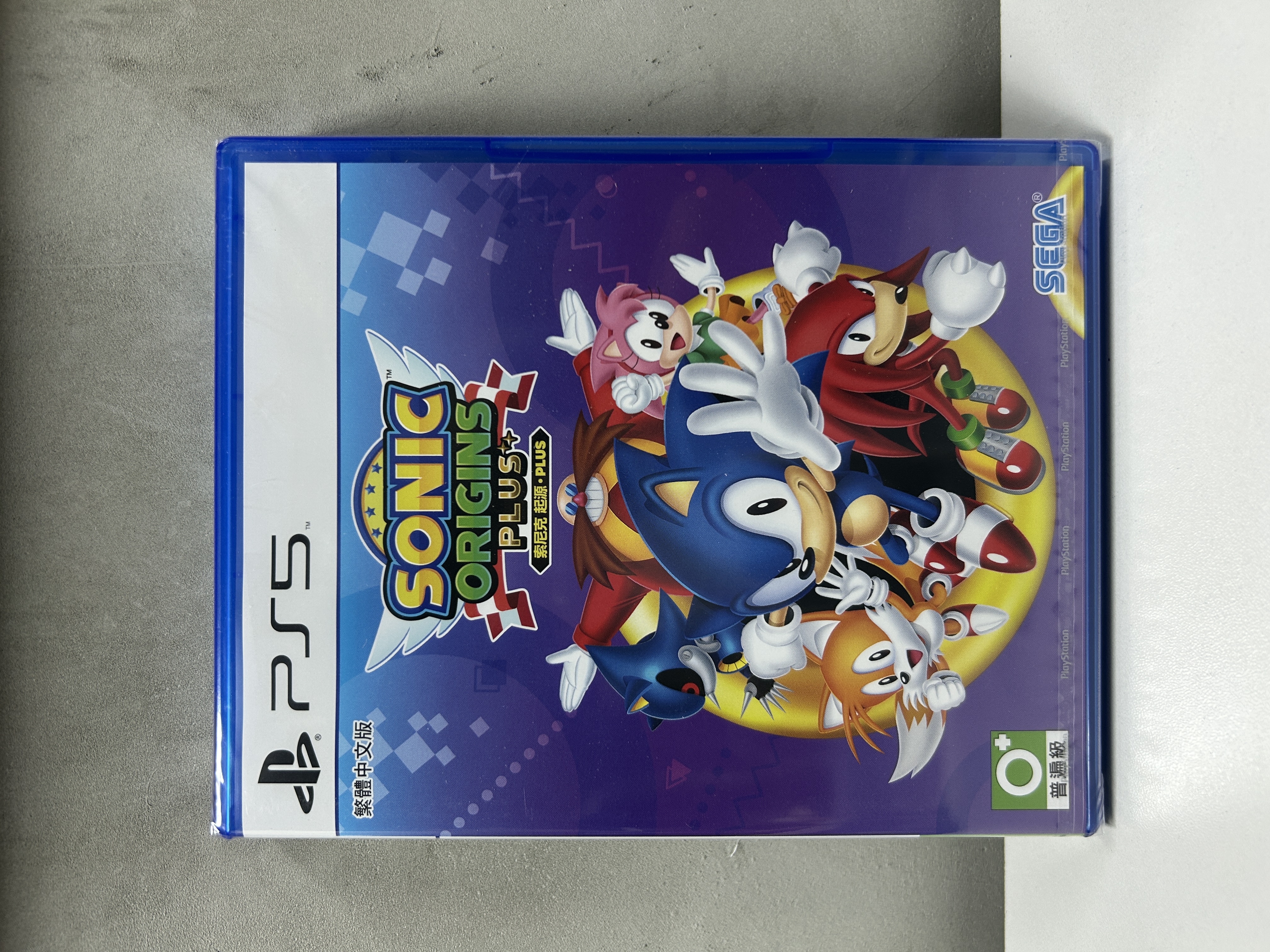 【香港行貨】PS5 索尼克 起源・PLUS  Sonic Origins Plus