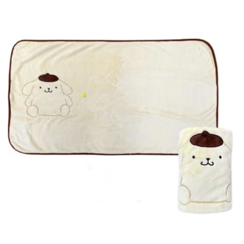 日本版Sanrio公仔型毛毯 100×60 cm 捲起方便收納 ccc