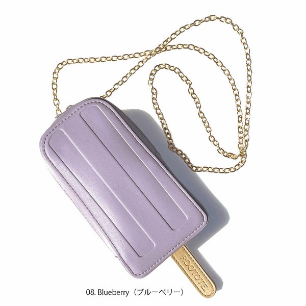 🆕【⭐訂購⭐】🌀 🇯🇵 日本直送 ROOTOTE 玩味冰條設計 單肩小物袋［8款選］🌀 [ELDD-0005][260501]