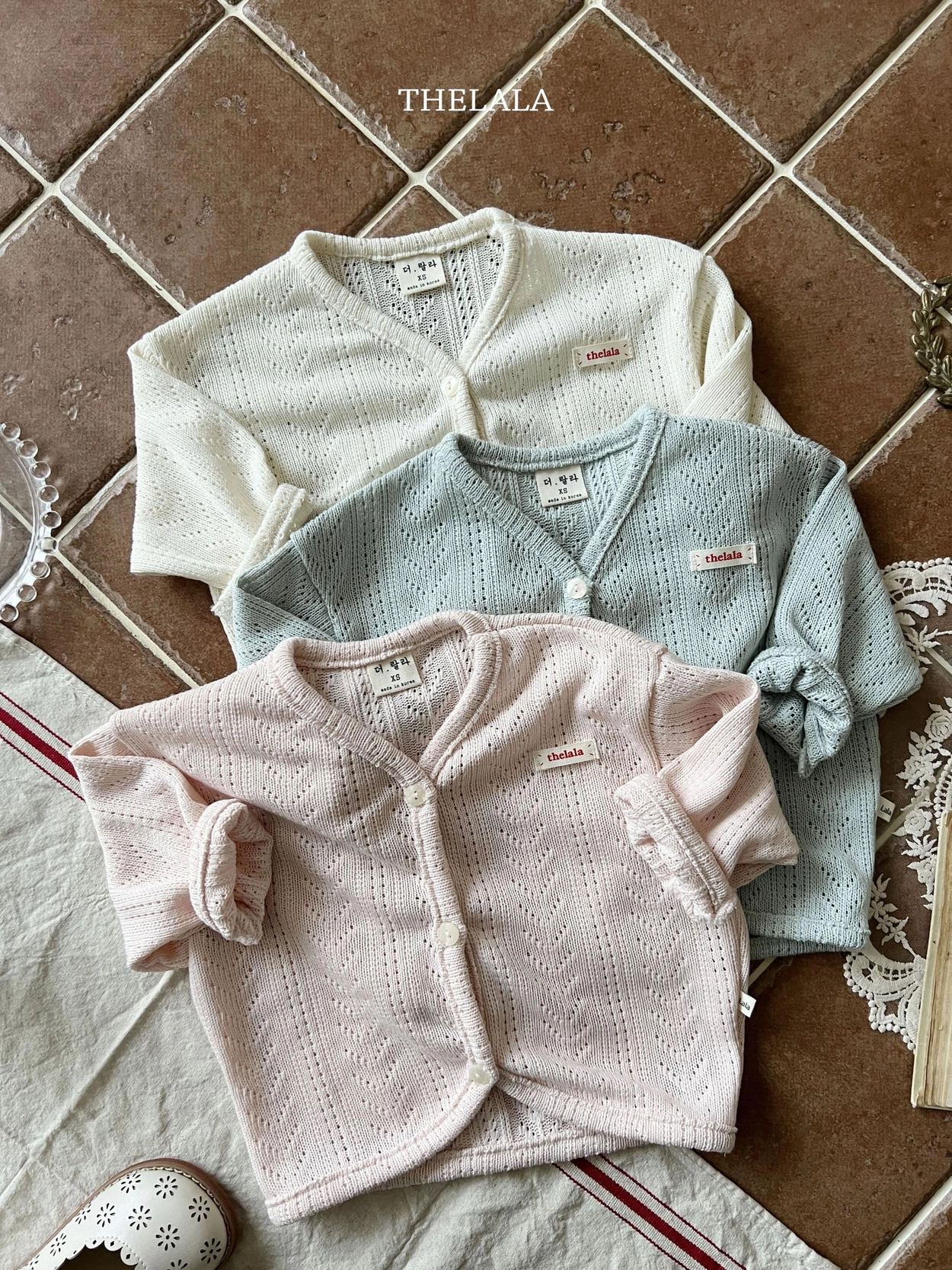 🇰🇷thelala cardigan