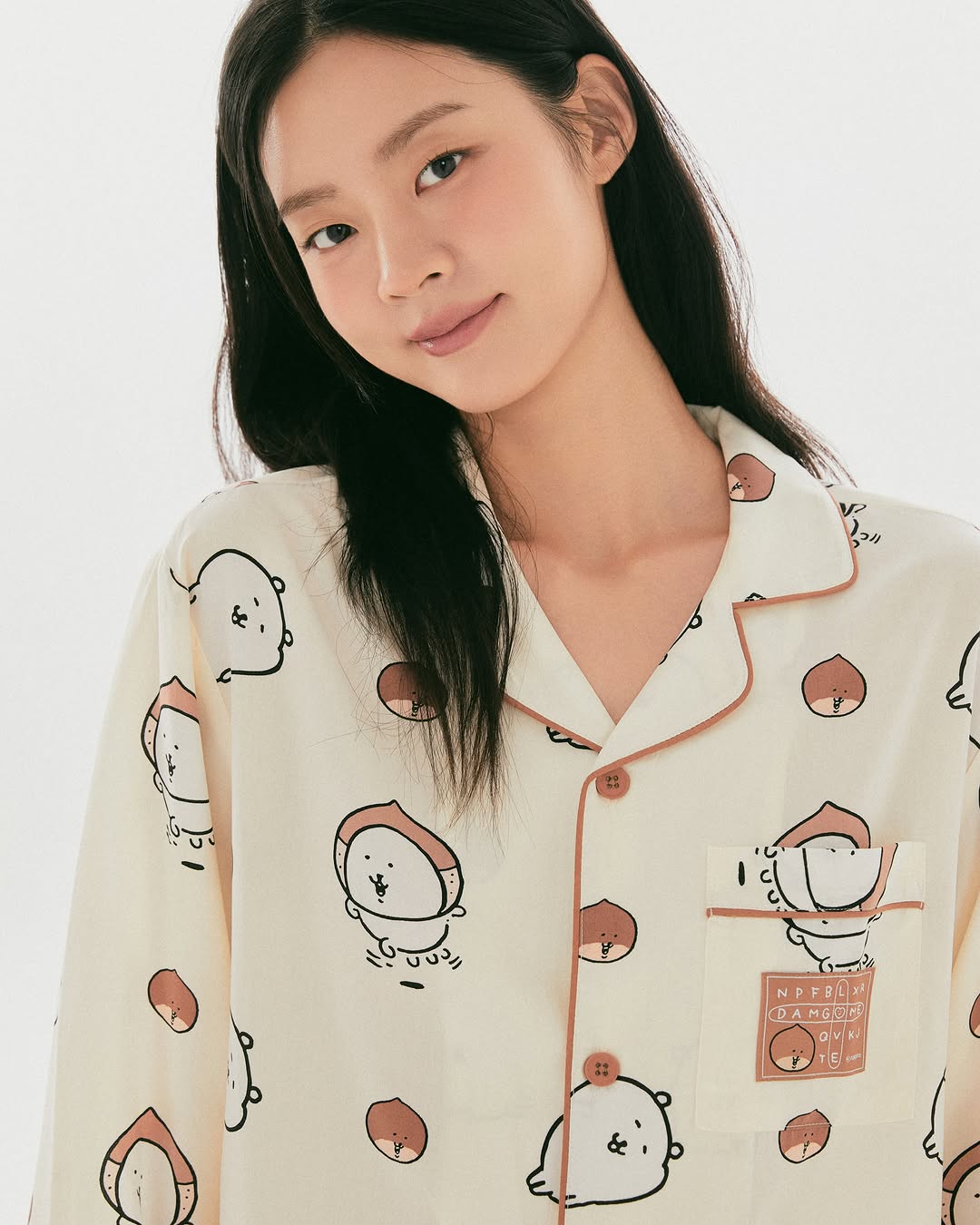 SPAO - 韓國 SPAO x  自嘲熊 JOKE BEAR Nagano 睡衣 2026 FALL 