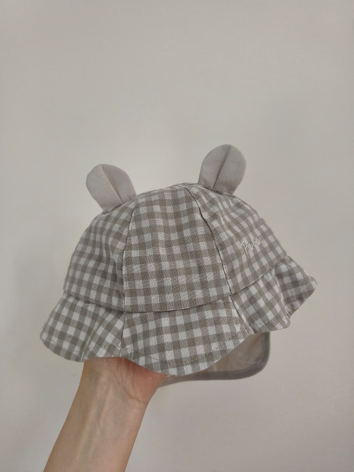 POLO BABY防曬uv帽