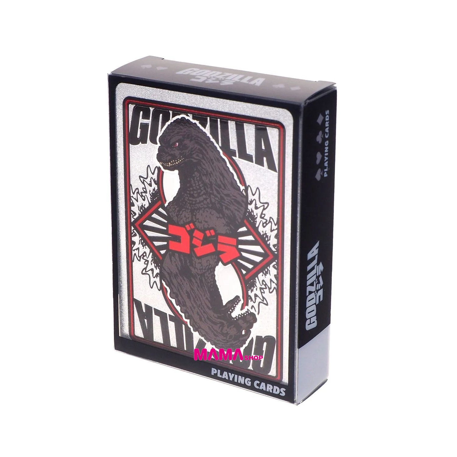 Godzilla 哥斯拉 最新商品 (毛巾、 托特包、Playing Card、收納袋)