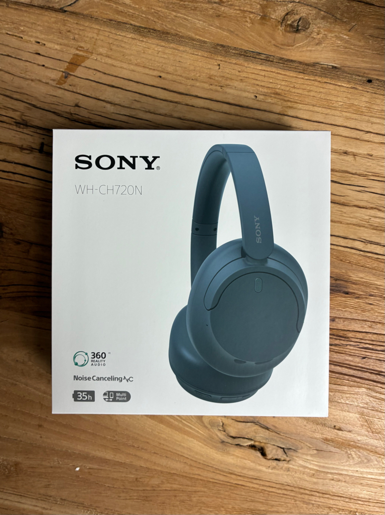 Sony 無線降噪耳機 WH-CH720N