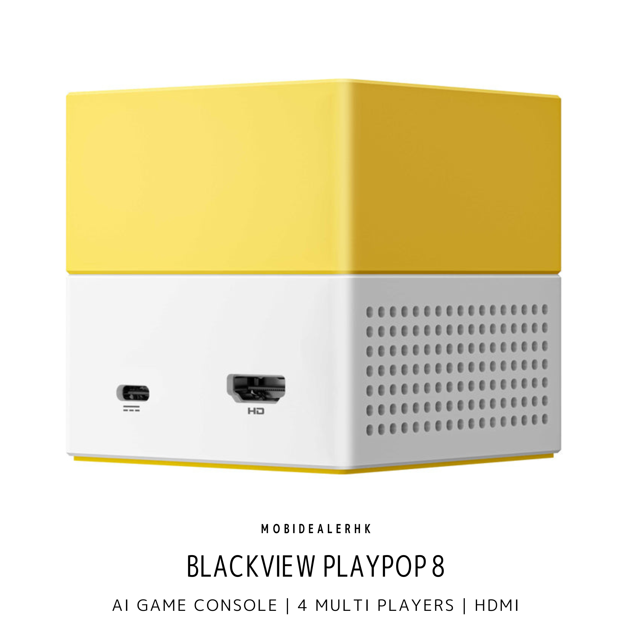 Blackview PlayPop 8 | AI體感遊戲盒子 | 家庭運動遊戲機 | 支援4人同樂 | HDMI即插即玩