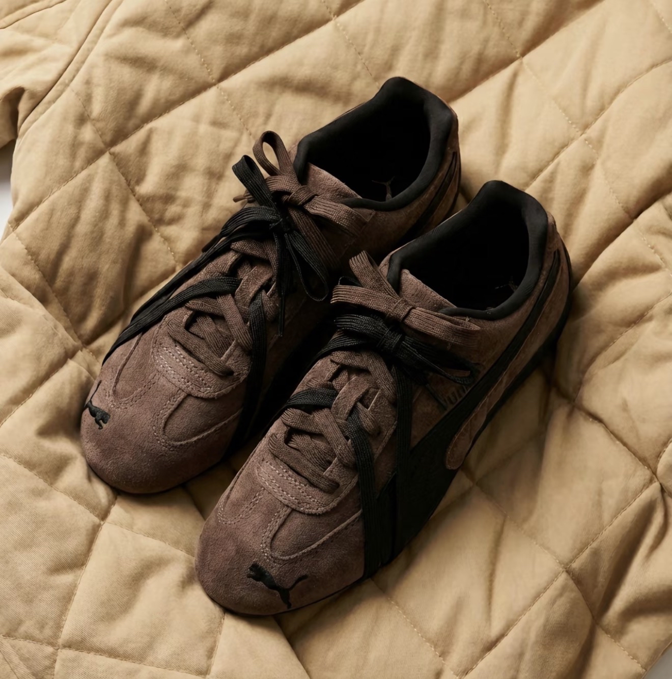 406329-82 Puma Speedcat Chestnut Brown Black 406329-82 