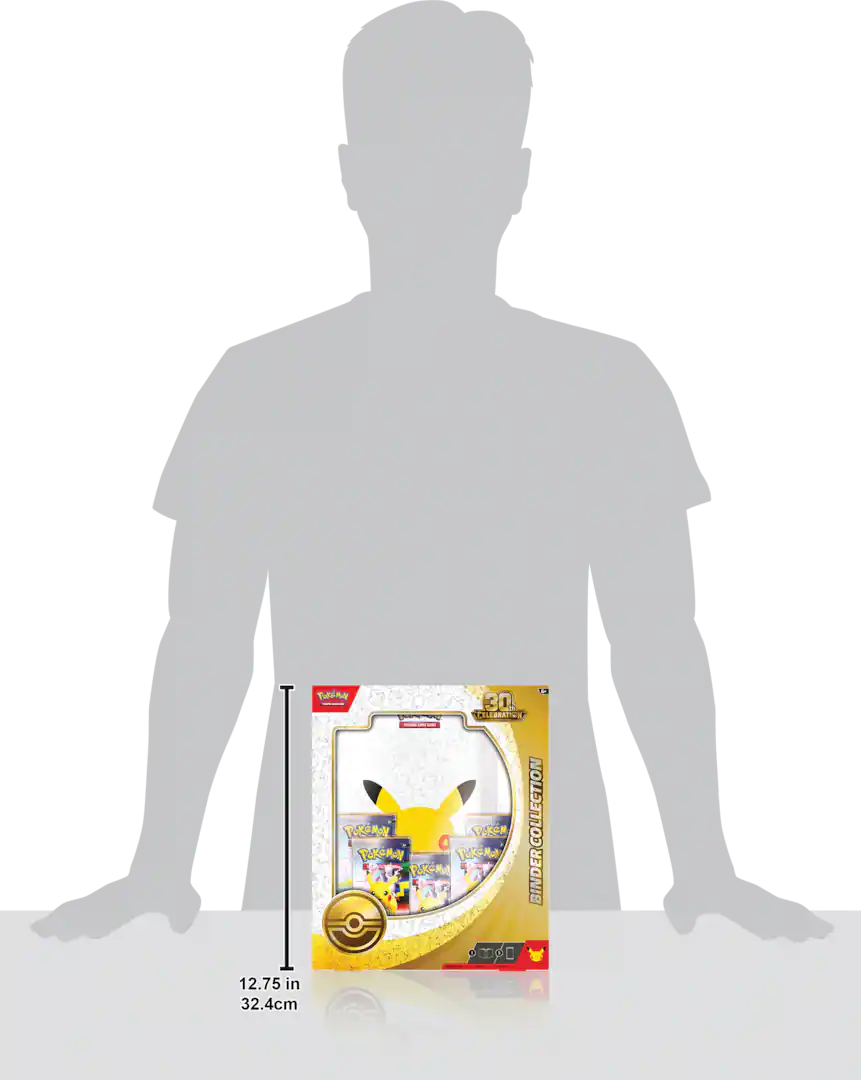 Pokémon 美版 TCG: 30th Celebration Binder Collection 