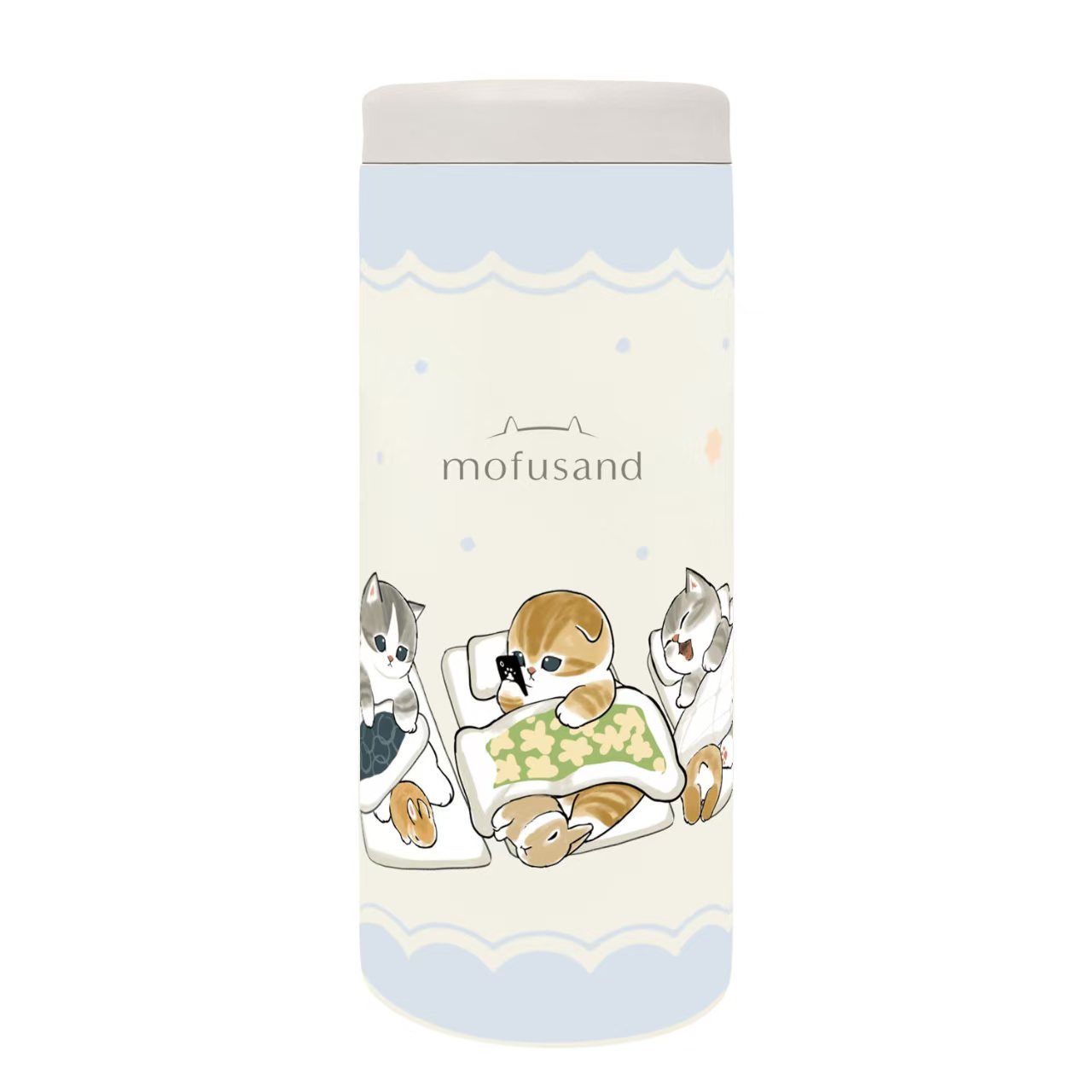 日本直送 新款 Mofusand 多用途不銹鋼保溫保冷樽 580ml | Multi Stainless Steel Bottle