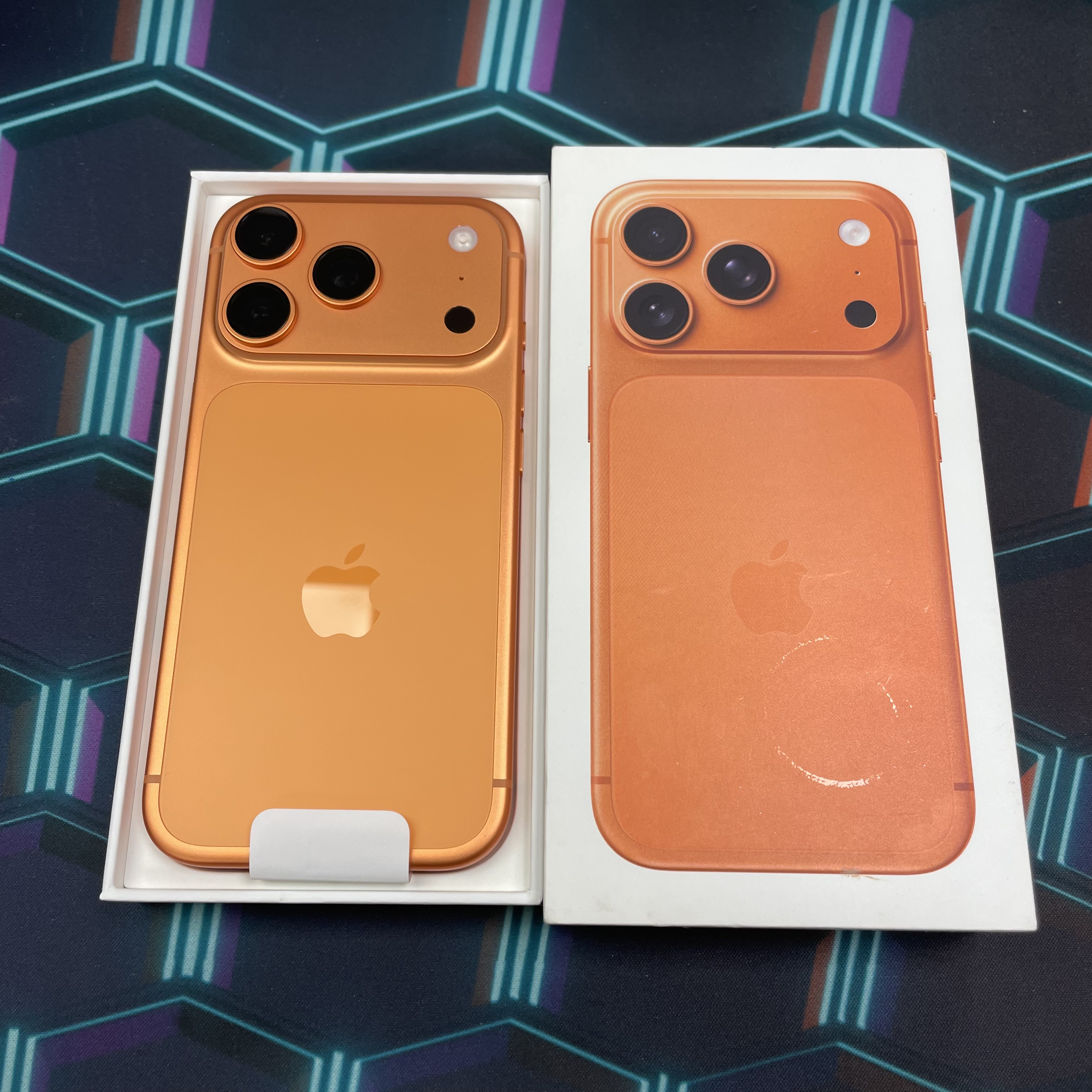 *6540 17 Pro 全新機 512GB 電100 橙色 orange
