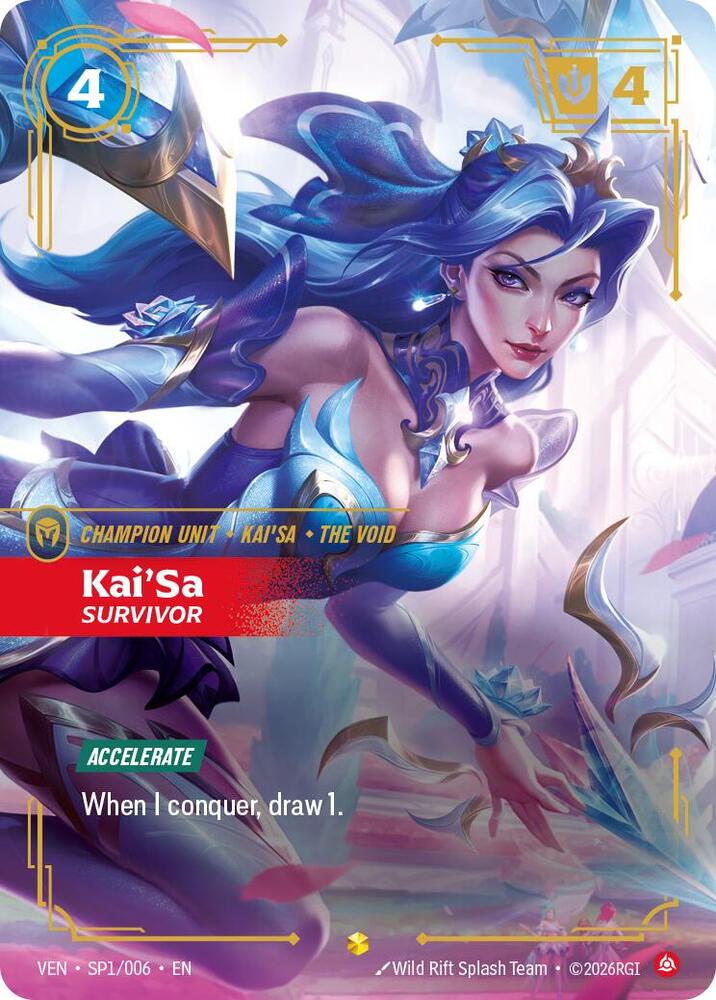 [ Vendetta - SP ] Kai'Sa, Survivor