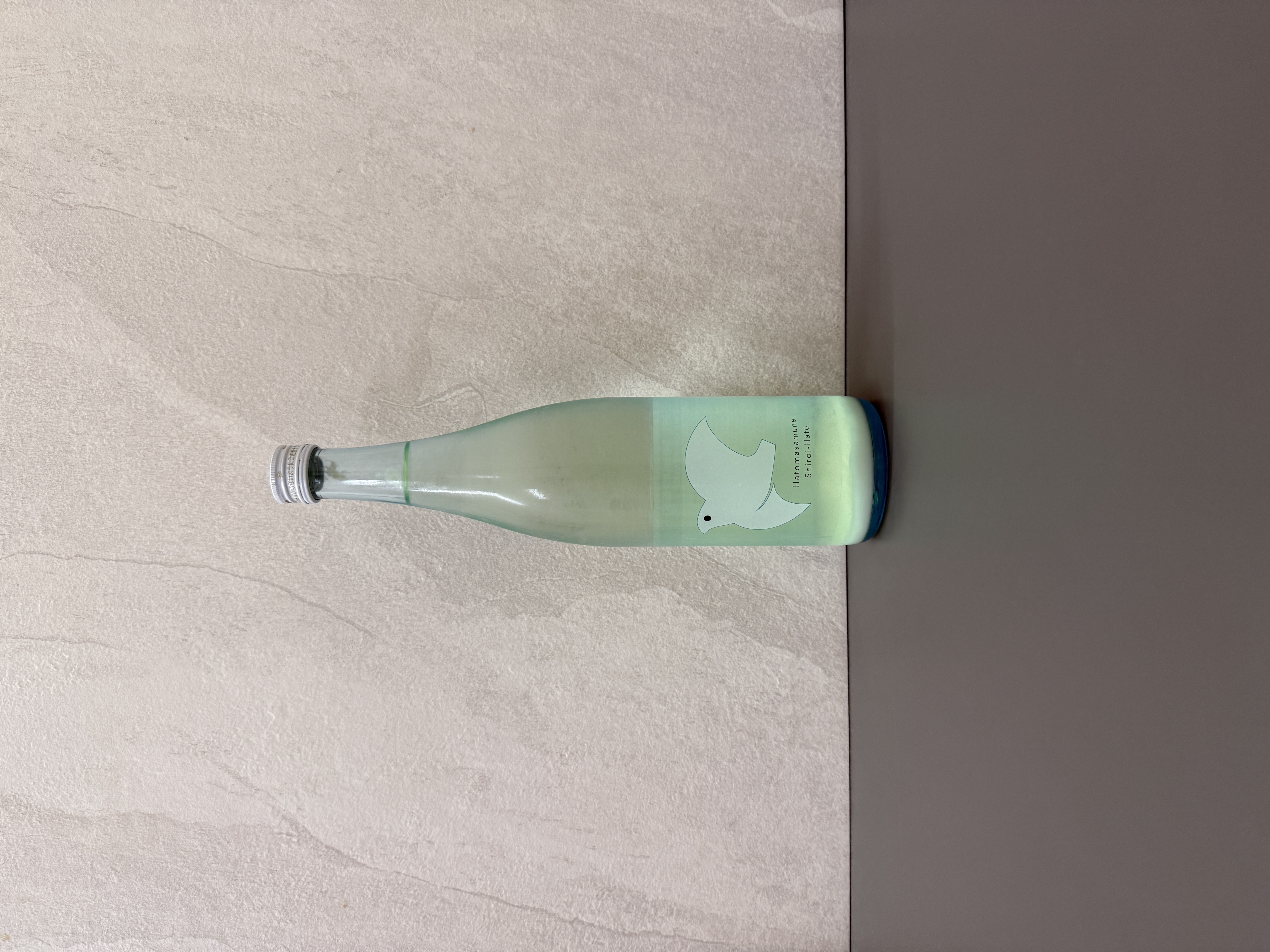 鳩正宗 純米吟釀 白鴿 薄濁生酒 720ml