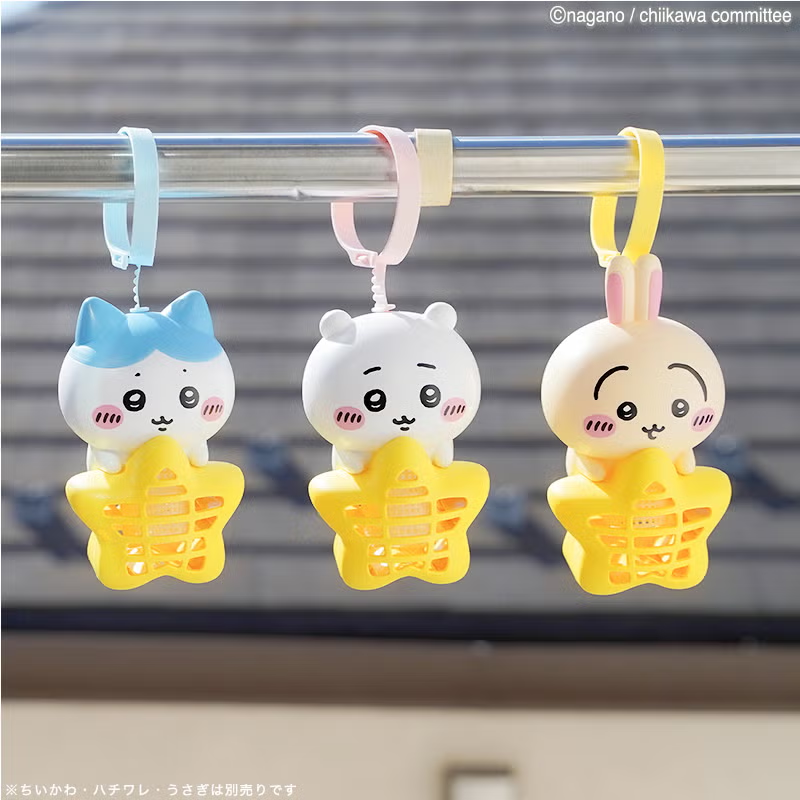 日本直送 Chiikawa 防蚊掛牌 270日長效