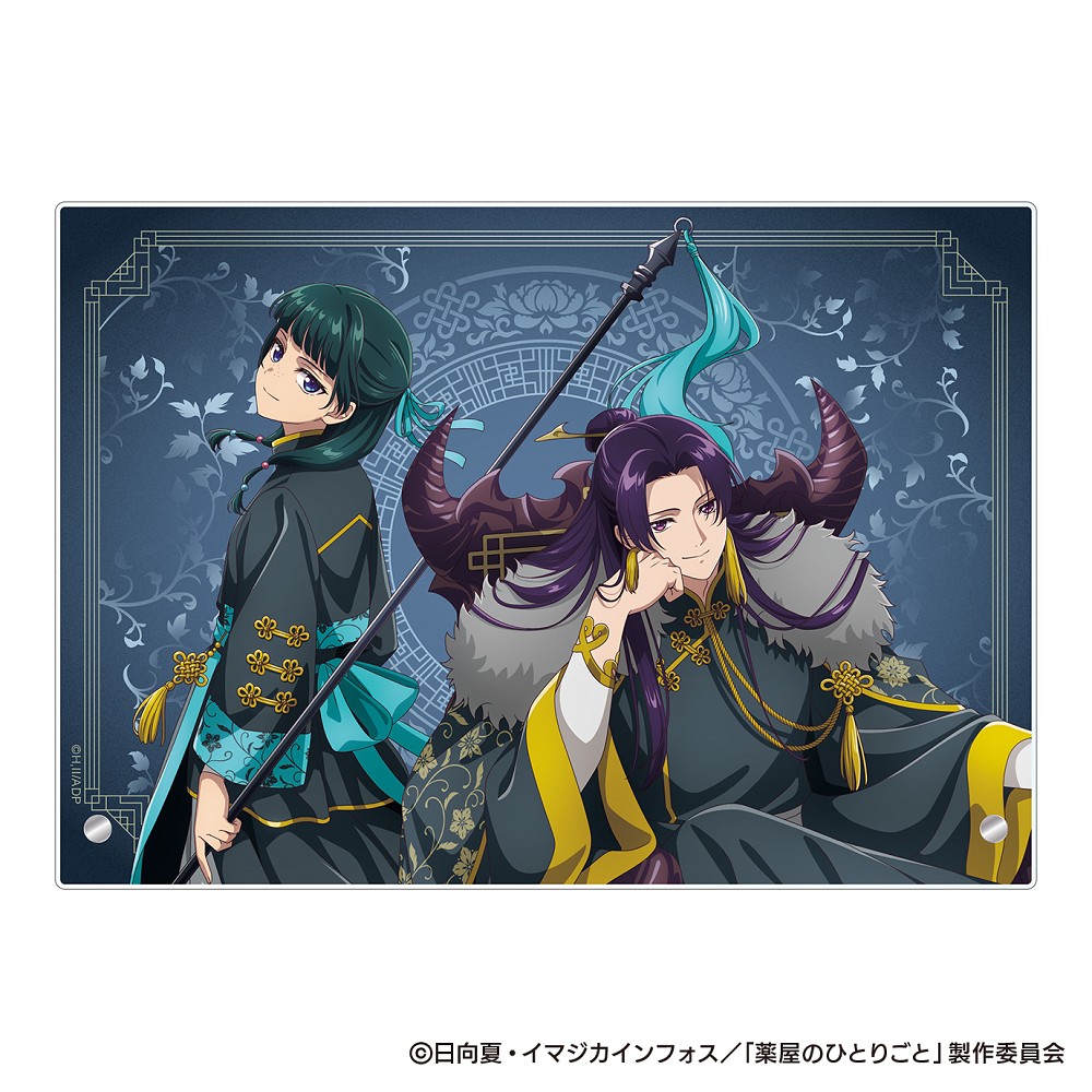 📦訂購 台灣代購 TOHO 東寶 藥師少女的獨語 暗黑系列 壓克力畫飾