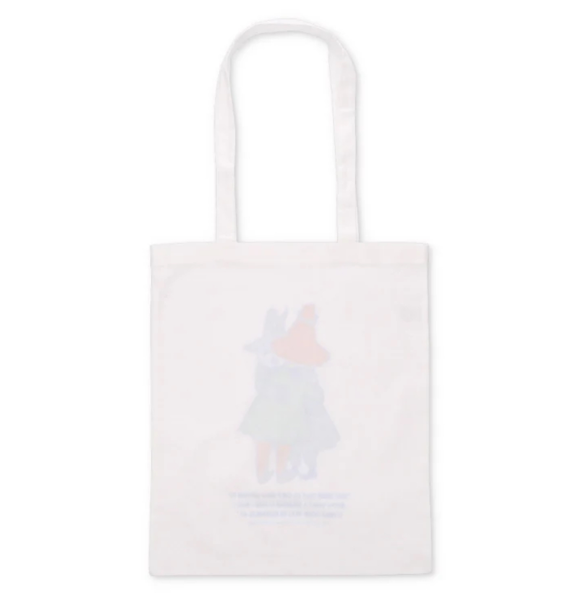 ✈️日本直送🇯🇵預訂🛍日本Moomin 史力奇和喬克斯螢光色Tote Bag