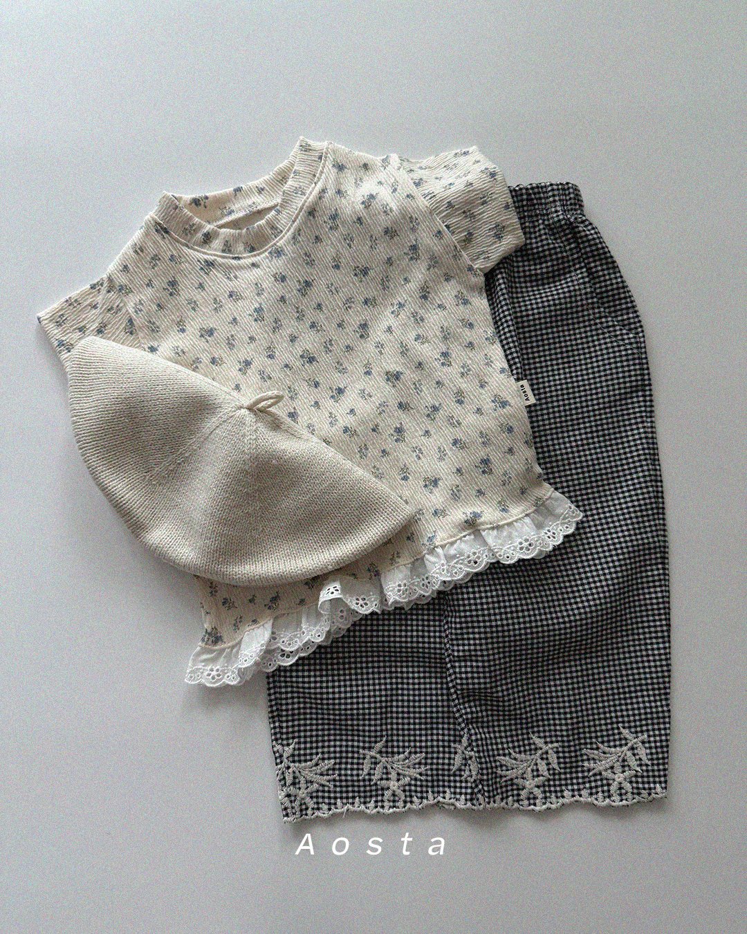 小碎花 Lace Top
