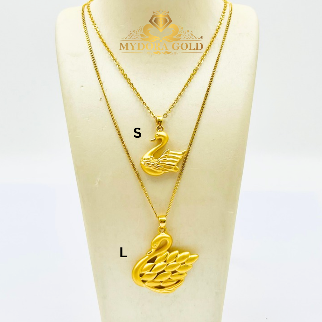 MYDORA Loket Soul Swan | EMAS 999/24k (Mother's Day Special)