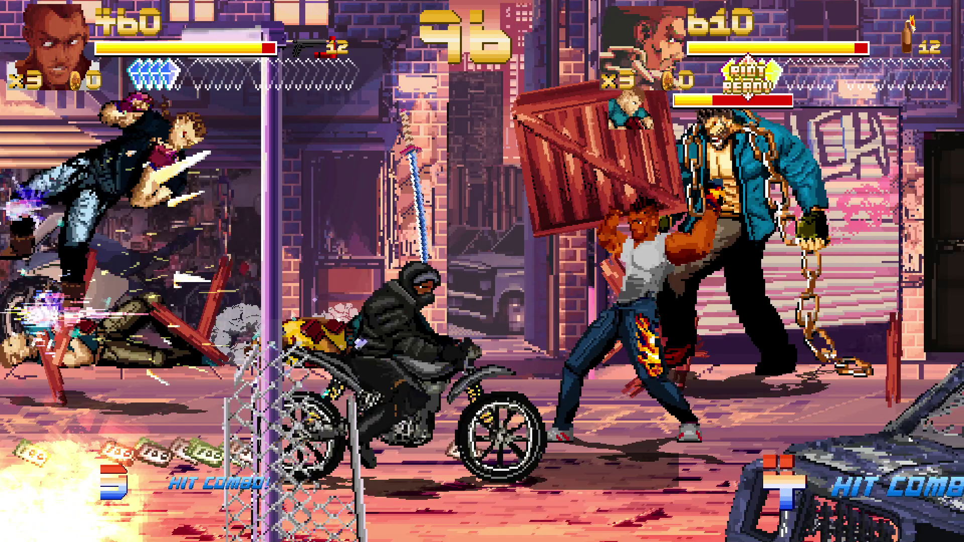 【預售 25/9】NS 墜城亂斗 Fallen City Brawl 英文 (英文封面)  PO1051