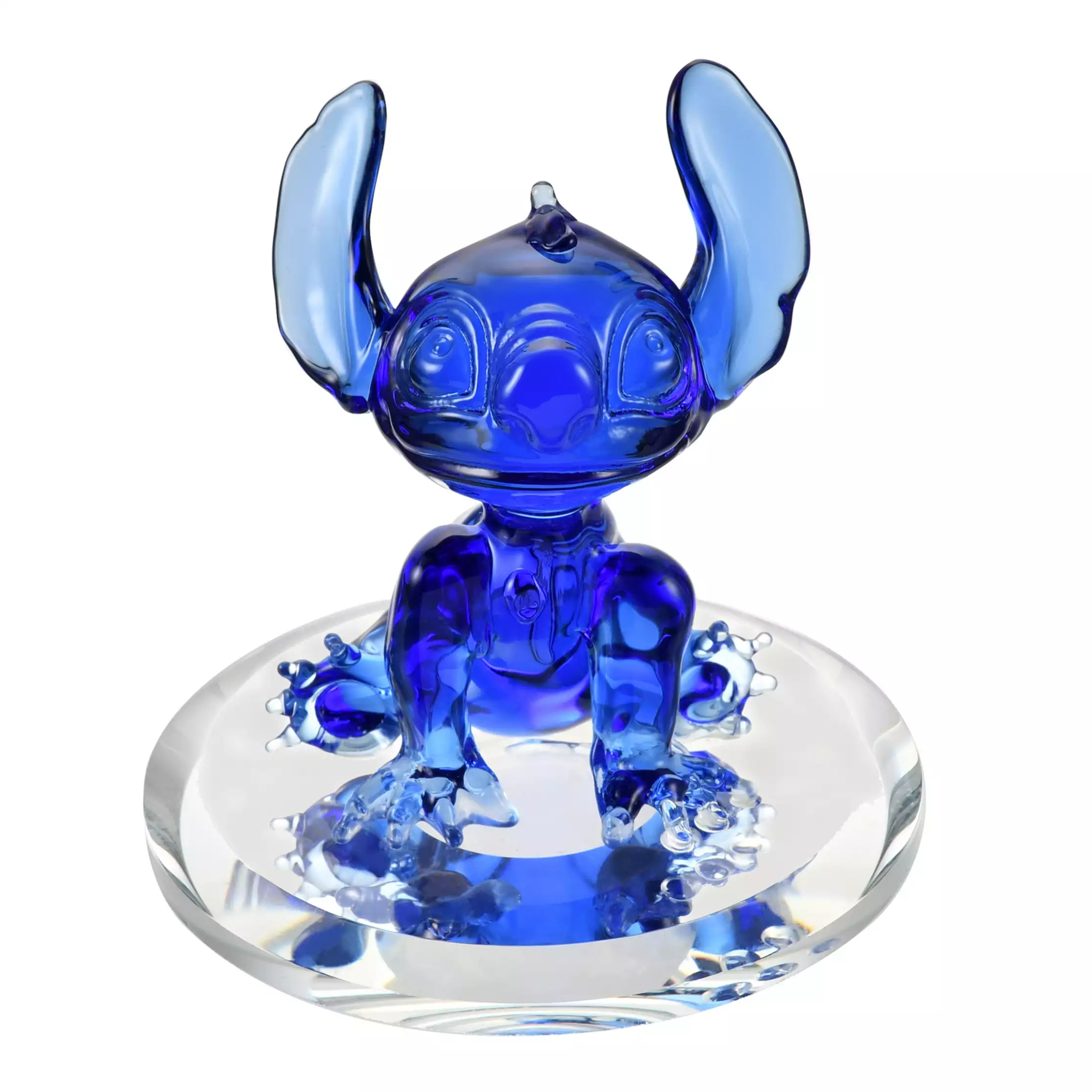 🌸 【預訂】Arribas Brothers Stitch Glass Figurine - Exclusive Magic 30/6新品