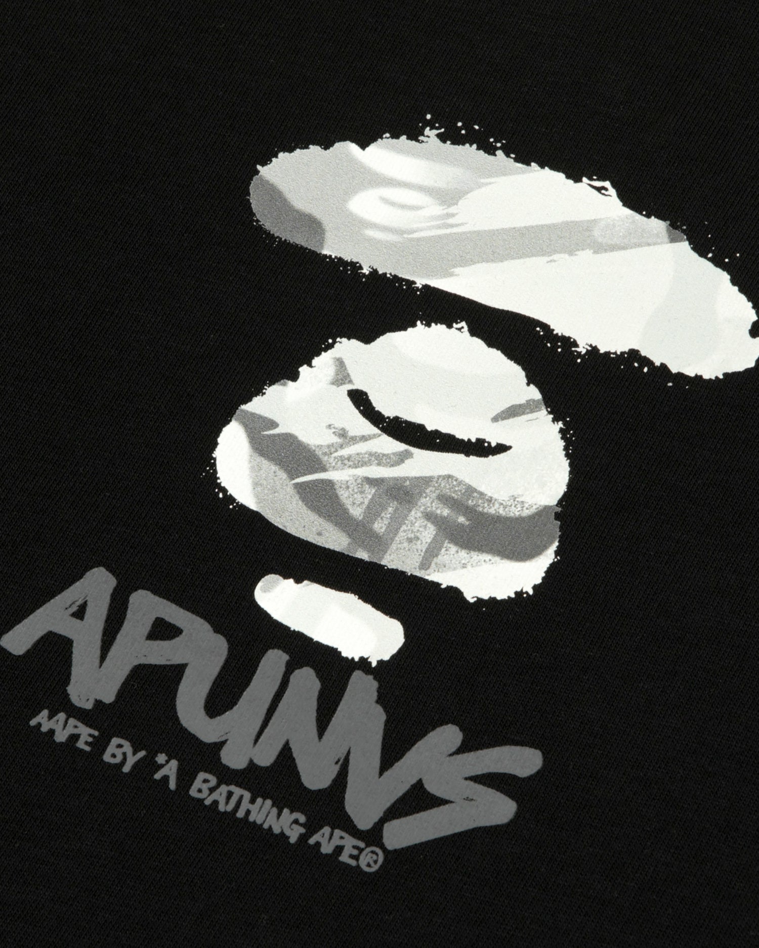 AAPEUNVS graphic tee (10035A) 寬鬆版