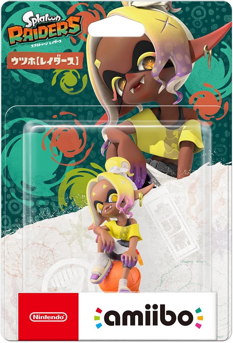 [現貨][amiibo] 曼曼【塗擊隊】(斯普拉遁系列)