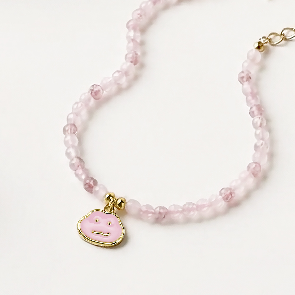 📦訂購 台灣限定 STORY 故事銀飾 x JOGUMAN DIPLO款 天然水晶手串