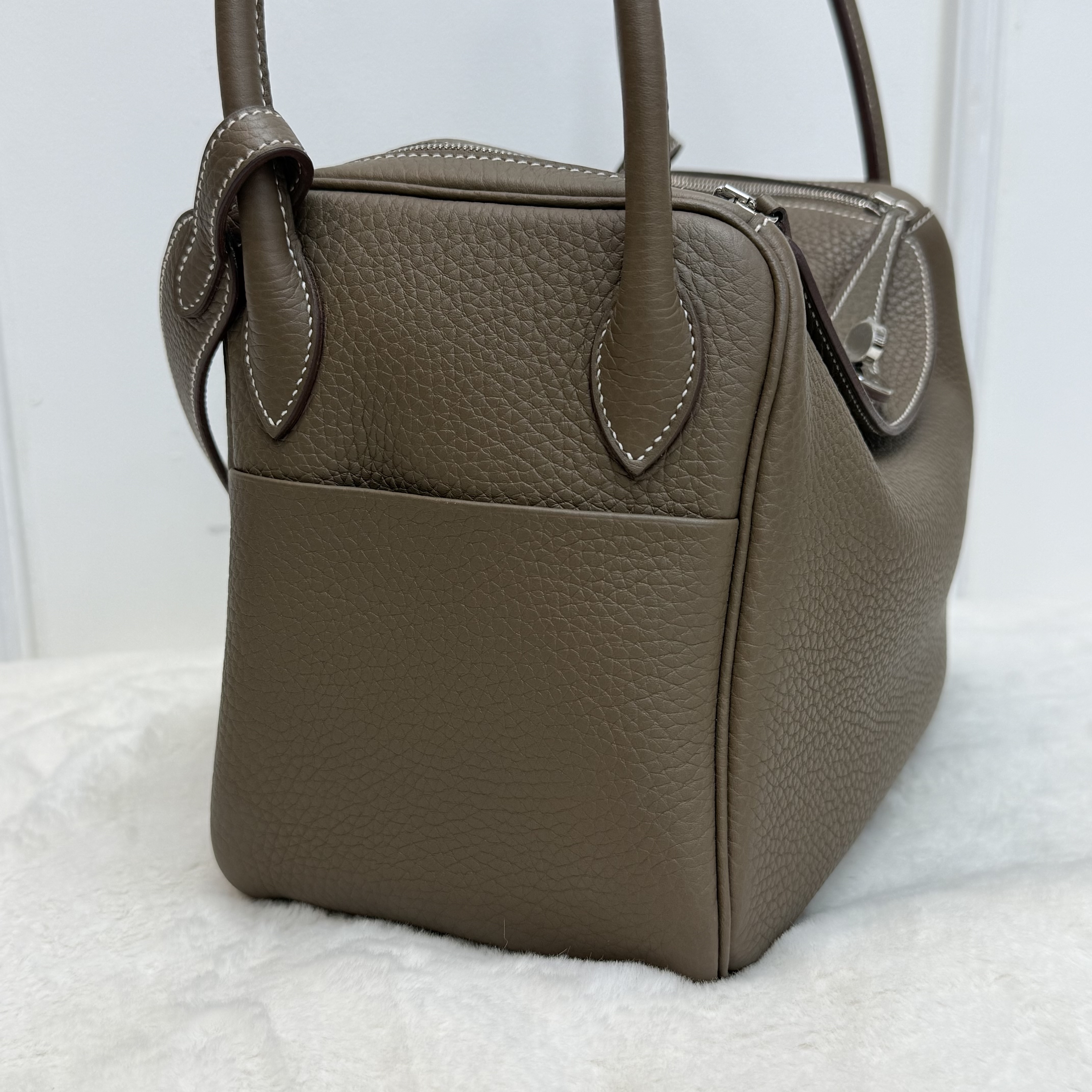 Full set Hermes Lindy 26 大象灰TC皮