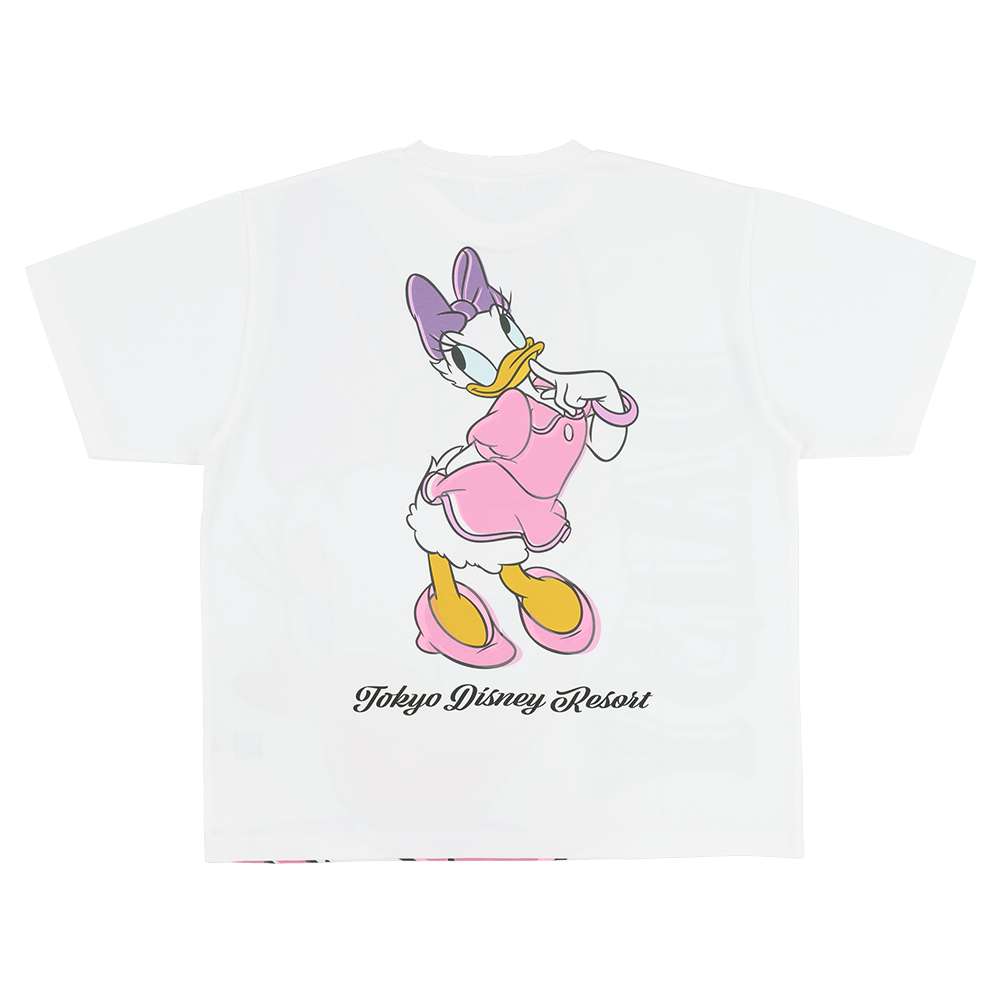 【預訂】TDR Daisy big tee (free size)