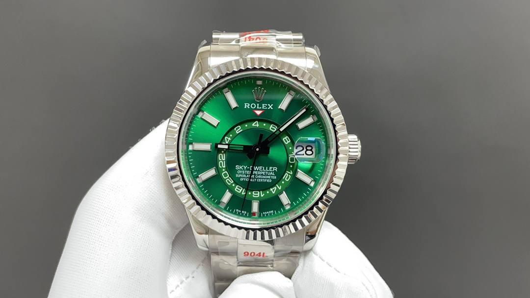 🥇劳力士 纵航者 9001 顶级复刻 出货实拍✈️