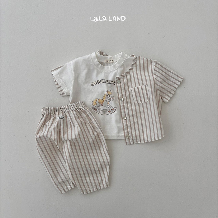 🇰🇷Lalaland Bebe shirts