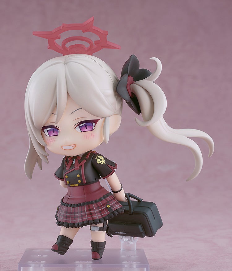 (預訂訂金 $100) (總價 $340) GSC Nendoroid 3124 蔚藍檔案 Blue Archive 淺黃無月 黏土人 Mutsuki Asagi (行版)