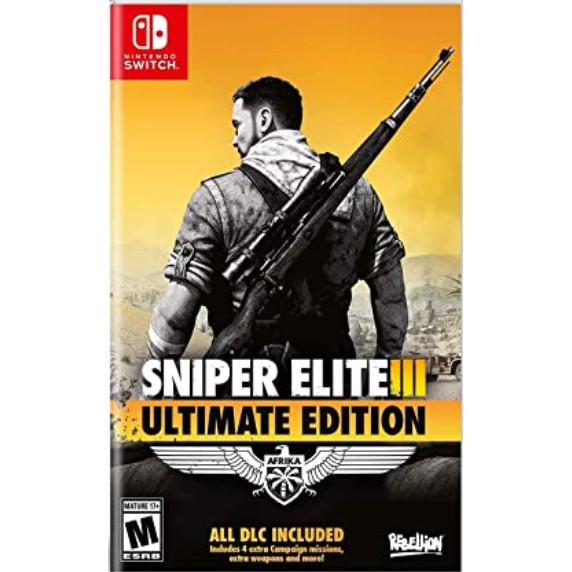 (🔥FLASH SALE🔥) Sniper Elite 3 Ultimate Edition (Nintendo Switch) Digital Download