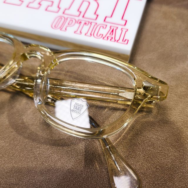 小物 JULIUS TART OPTICAL AR 46 JULIUS TART OPTICAL > AR 46-22 [Black] | The