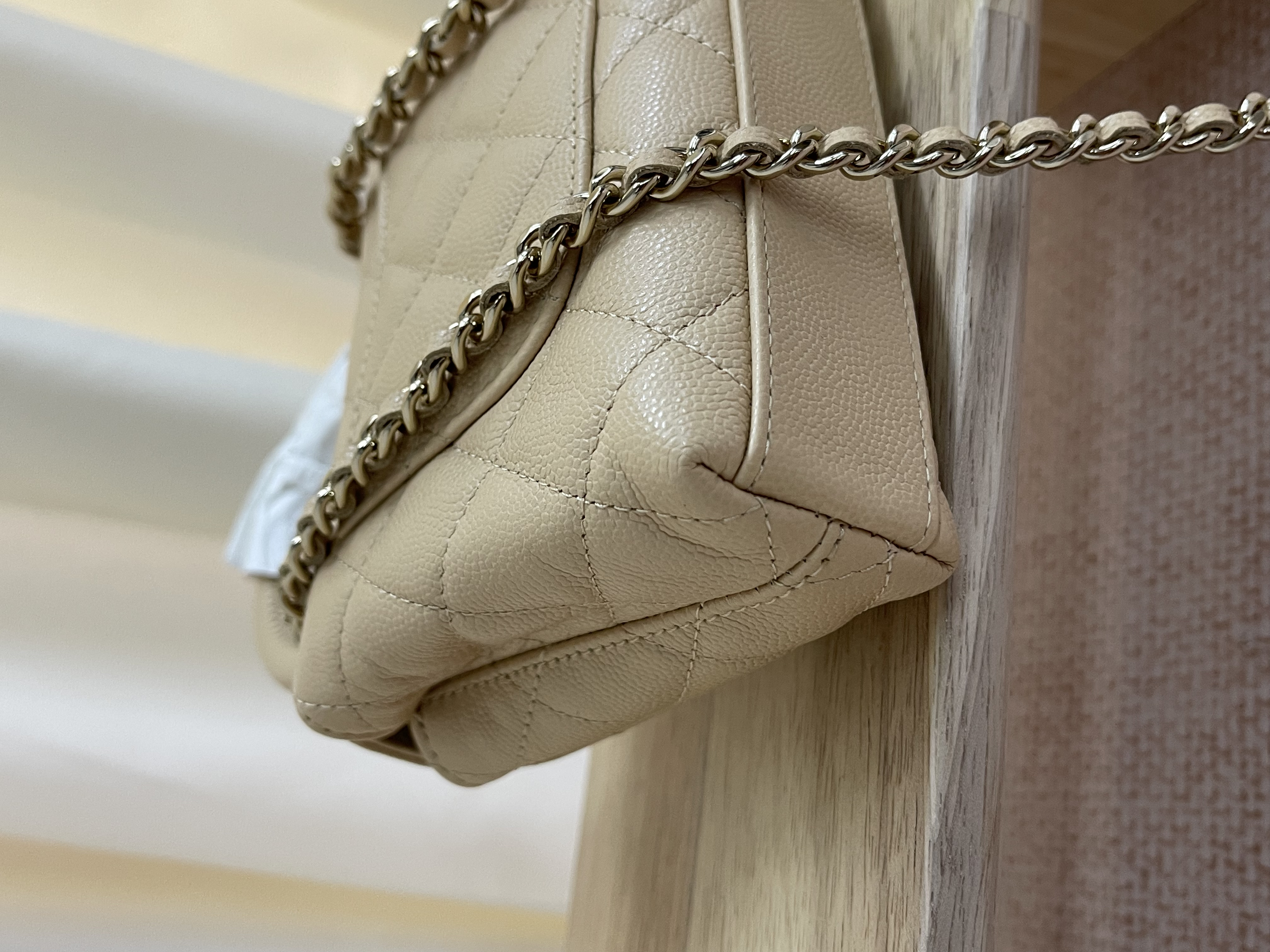 Pre-owned Chanel Coco Handle/  26Y103