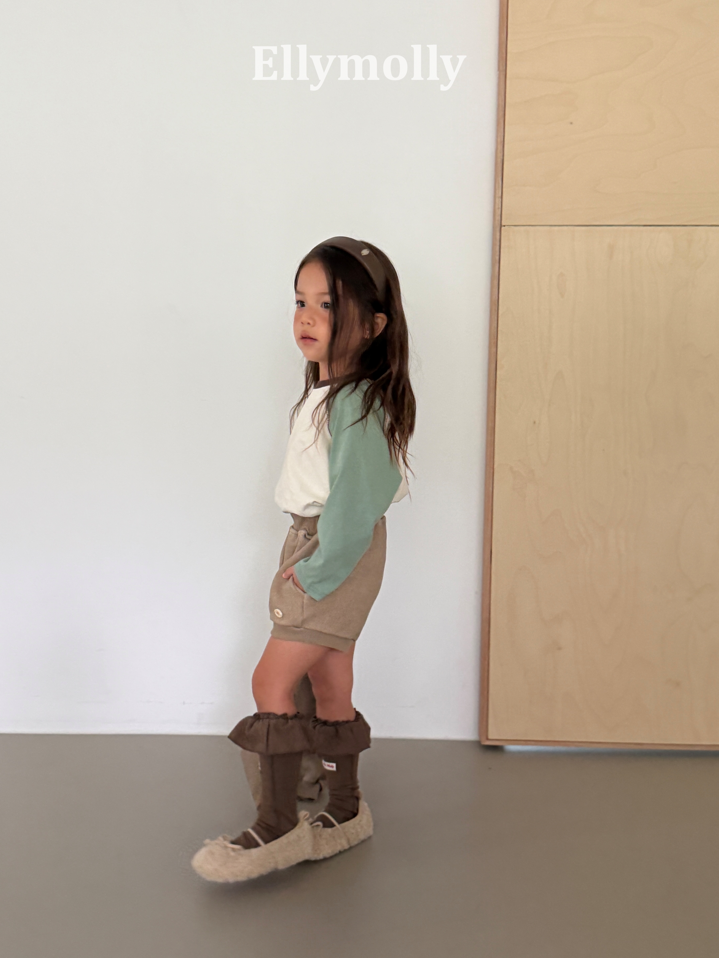 Ellymolly | Color Block Raglan T-shirt