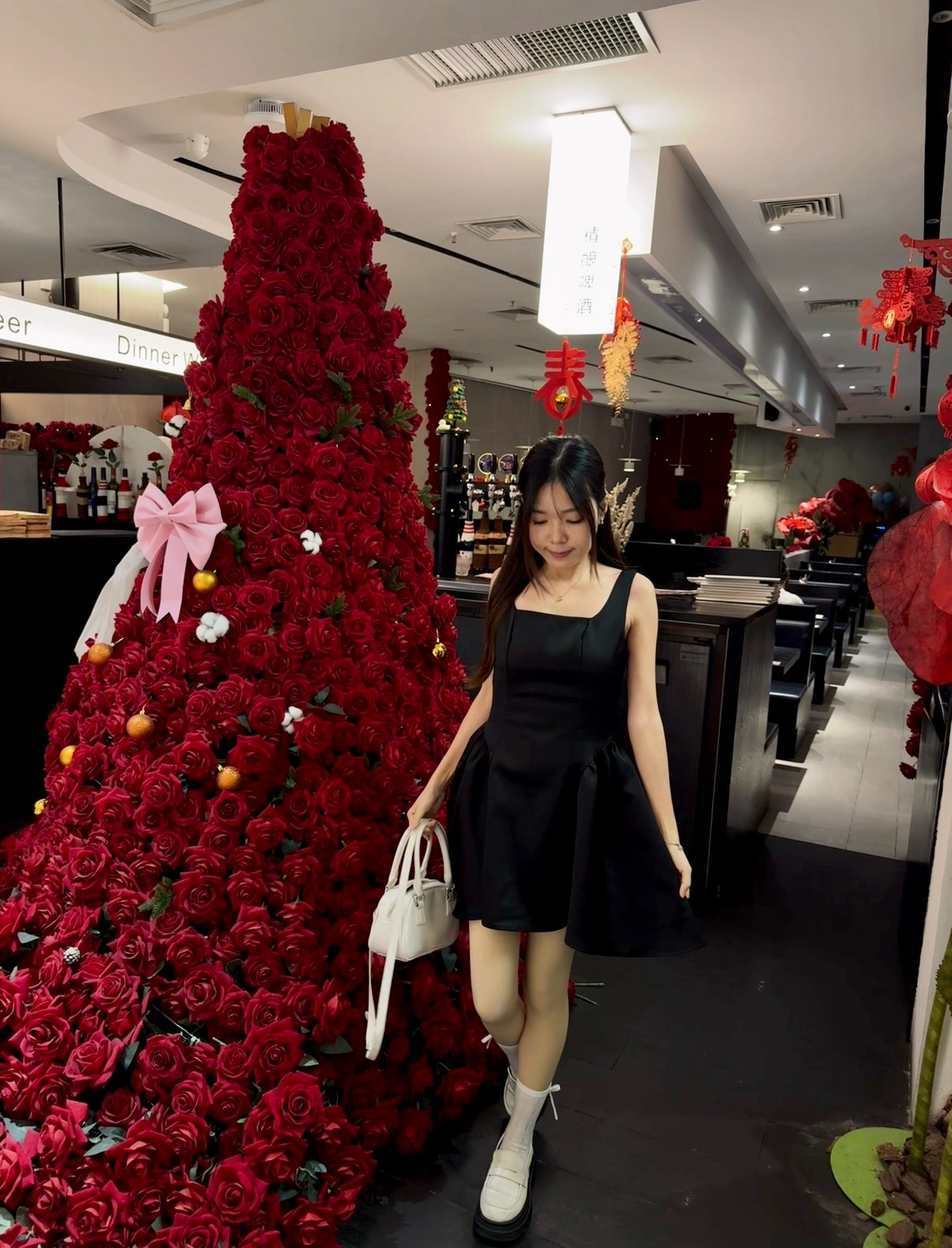 轻奢名媛千金蓬蓬连身裙 R3019