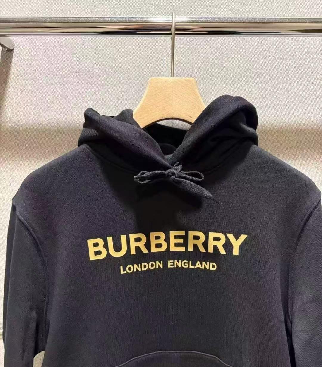 預購 Burberry🌈🌈折扣款 女士連帽衛衣 Sale Black / beige / yellow