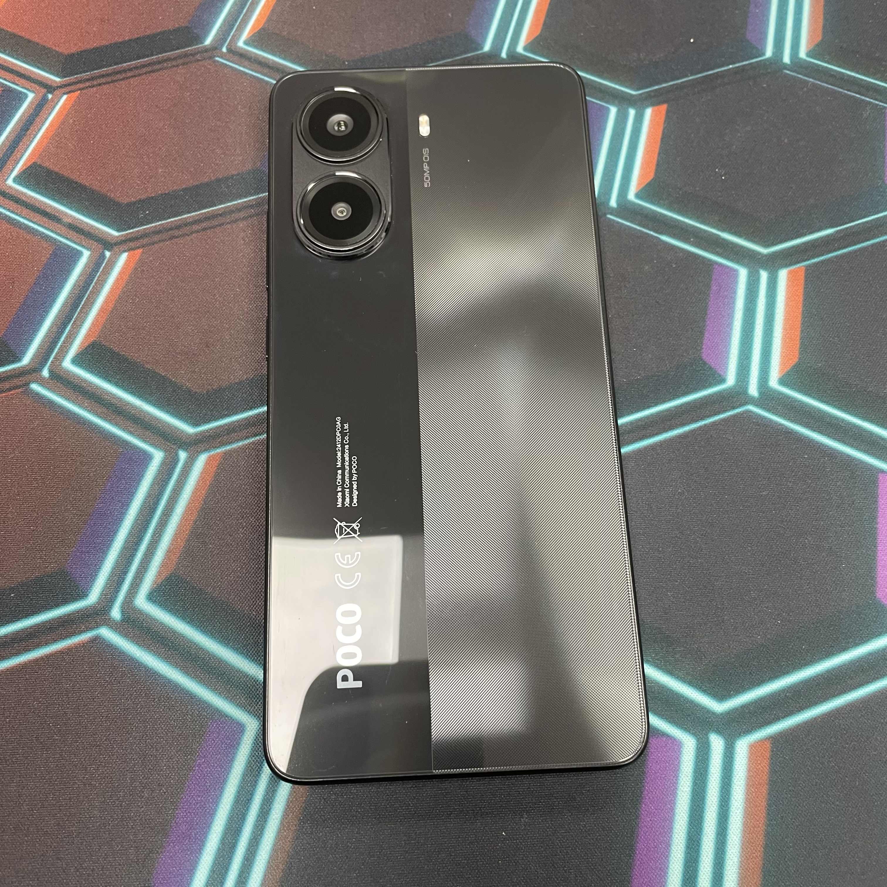 *7683 Poco X7 Pro 勁靚機 12+512GB 黑色 black
