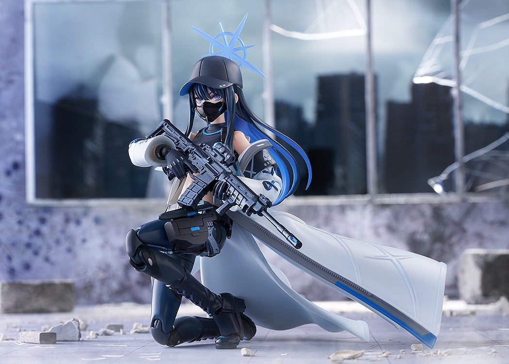 (預訂訂金 $200 / $300) (總價 $570 / $700) GSC figma 686 蔚藍檔案 Blue Archive 錠前沙織 Saori Joumae (行版普通版 / 日版特典版)