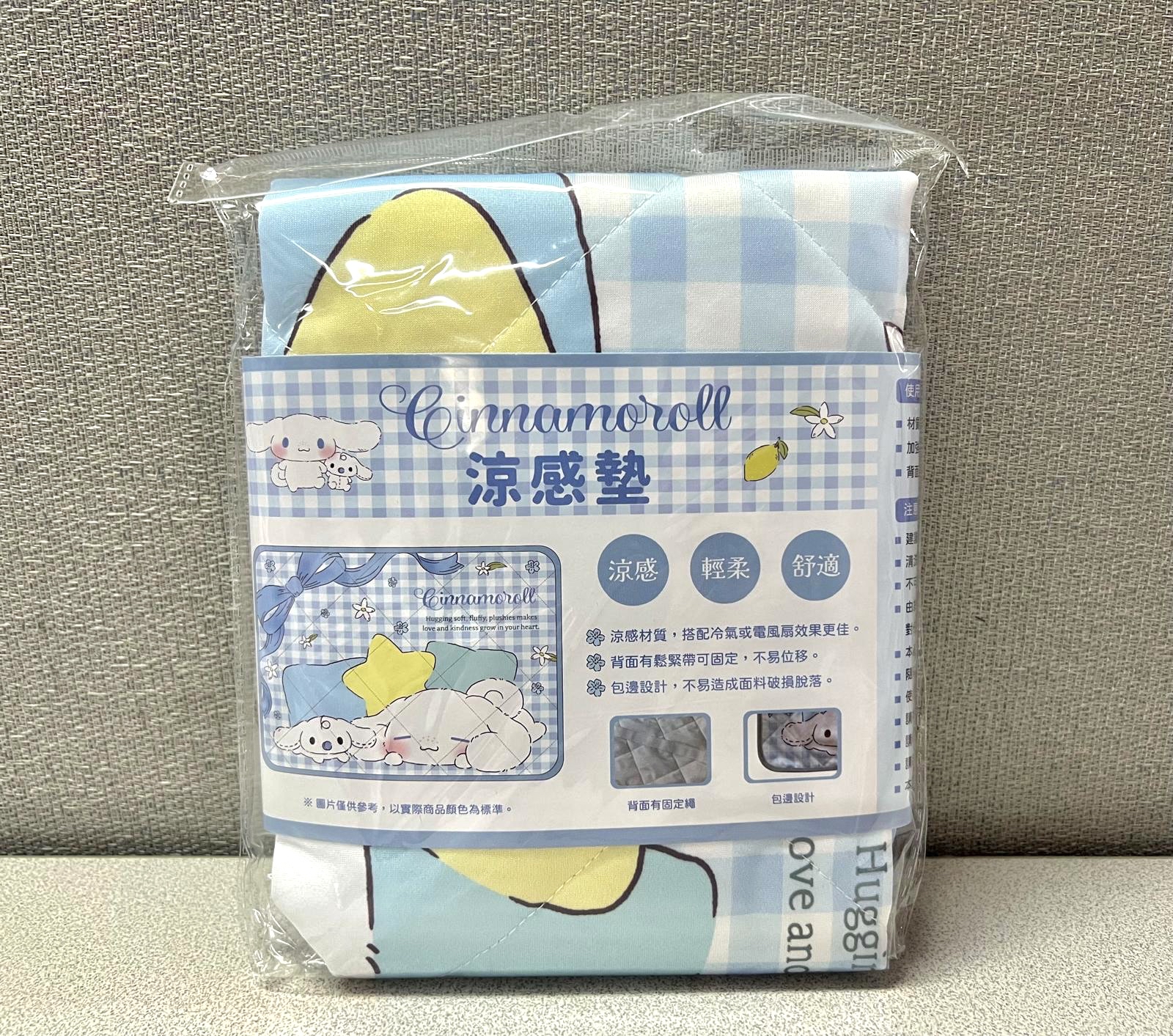 🇹🇼台灣 限定Sanrio 卡通 涼感枕頭墊