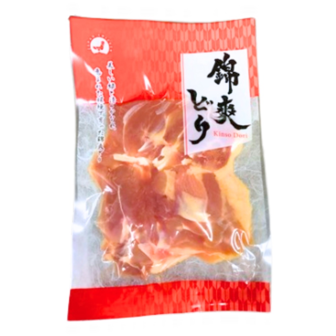 日本愛知県産錦爽雞 (雞扒) 250g