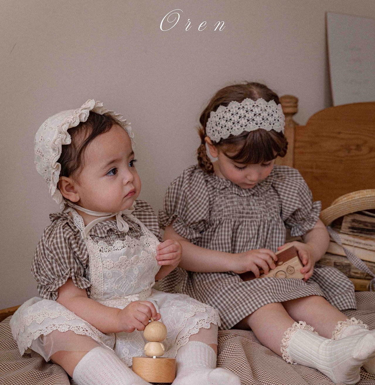 🇰🇷oren 裙/包屁（不連圍裙）