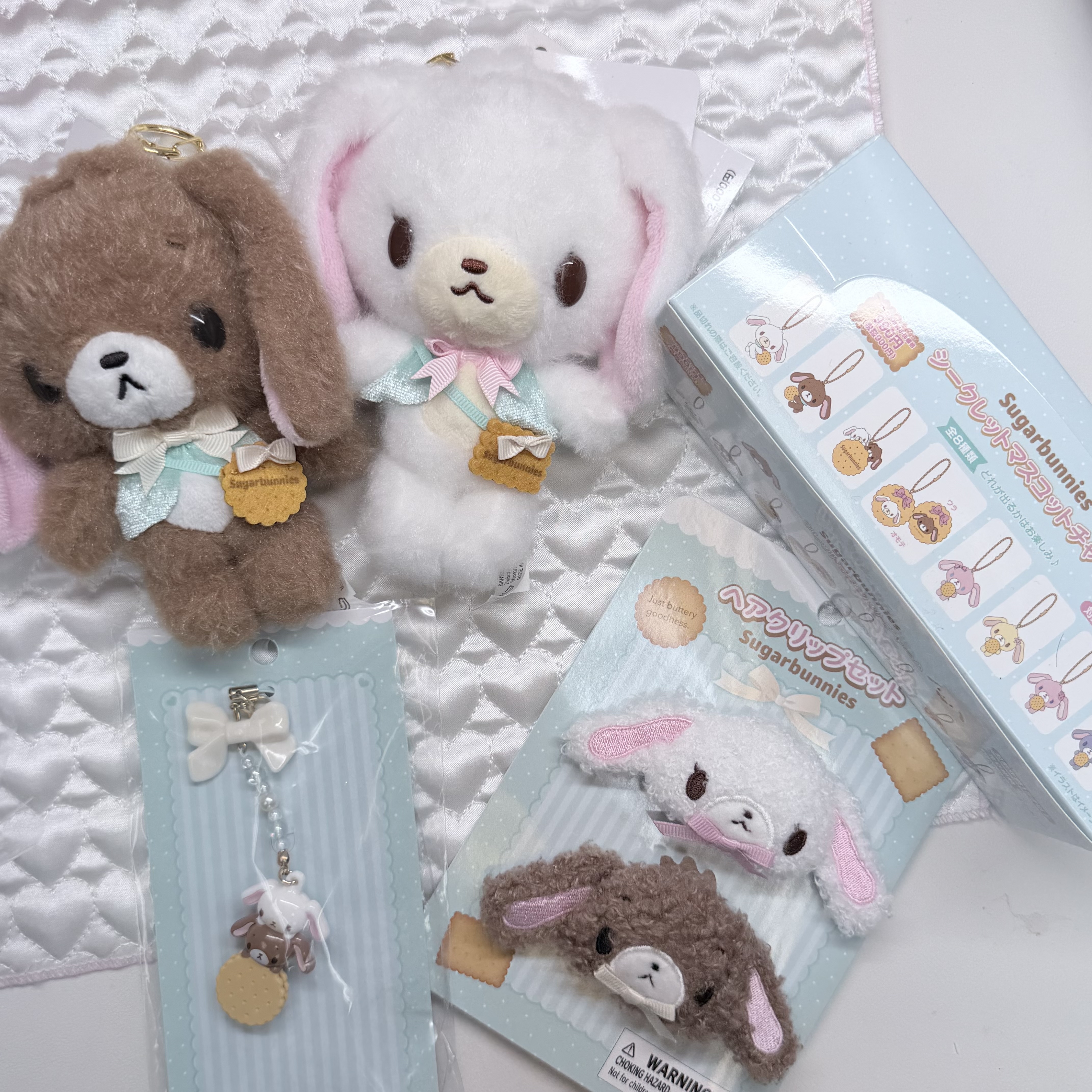 Sugarbunnies生日系列