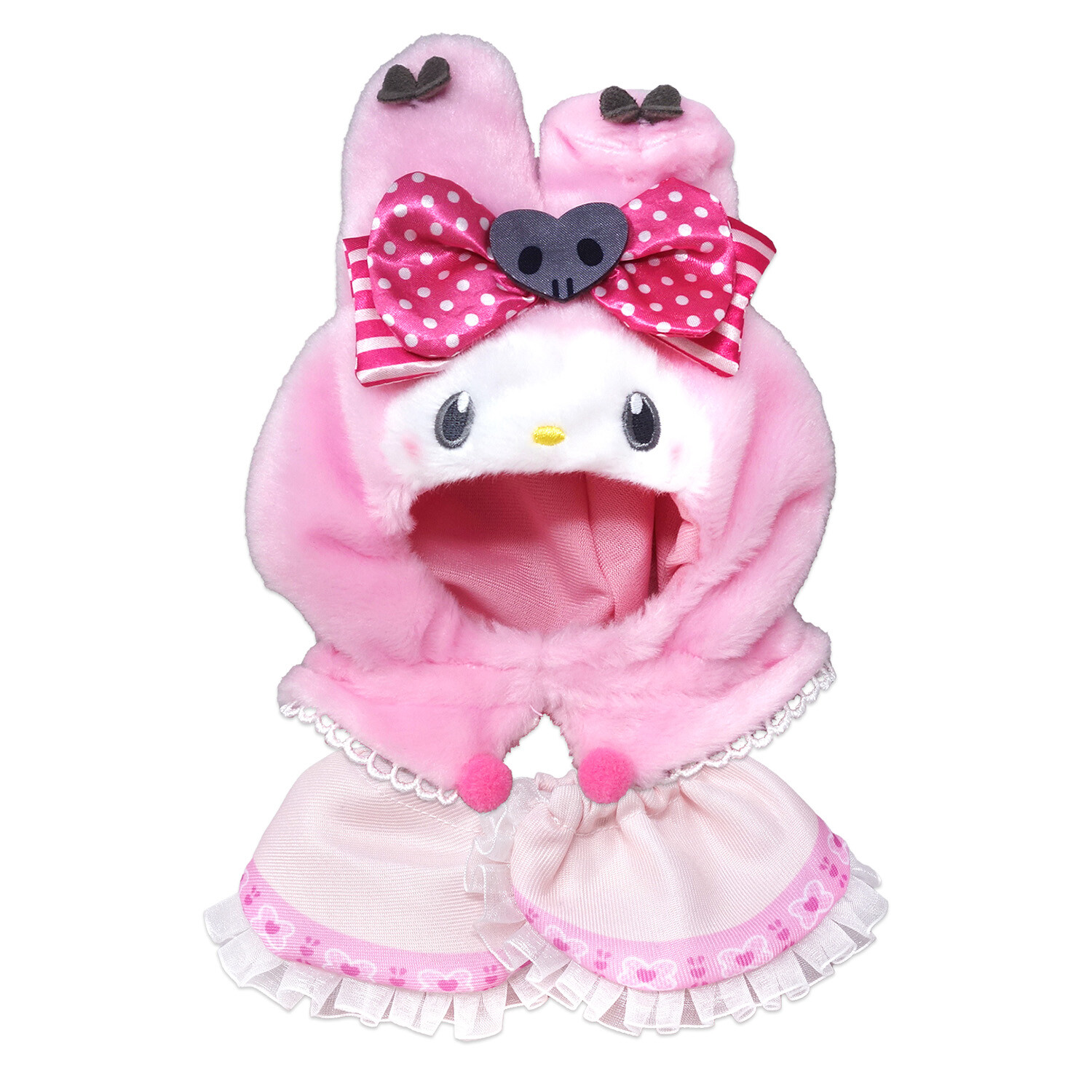 『預訂』SanrioMy Melody 20th 造型公仔衣服 （S）