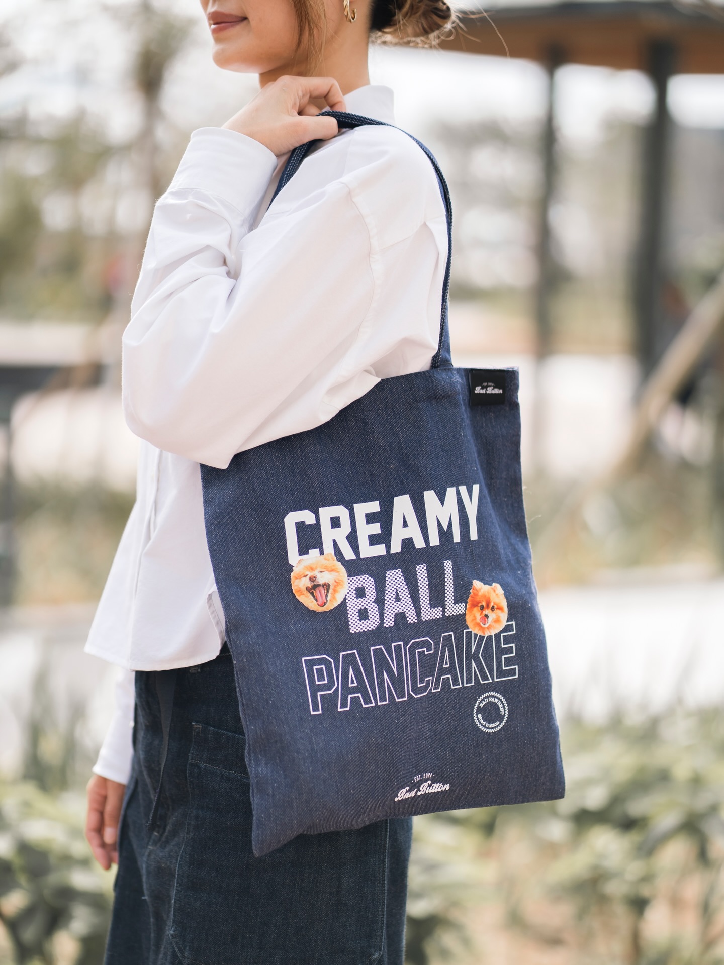 DENIM Tote Bag
