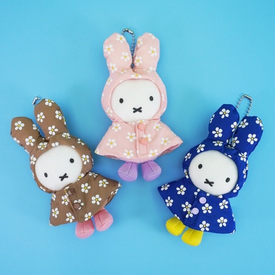 日本直送 Miffy Style 限定 2/5 發售Miffy 公仔