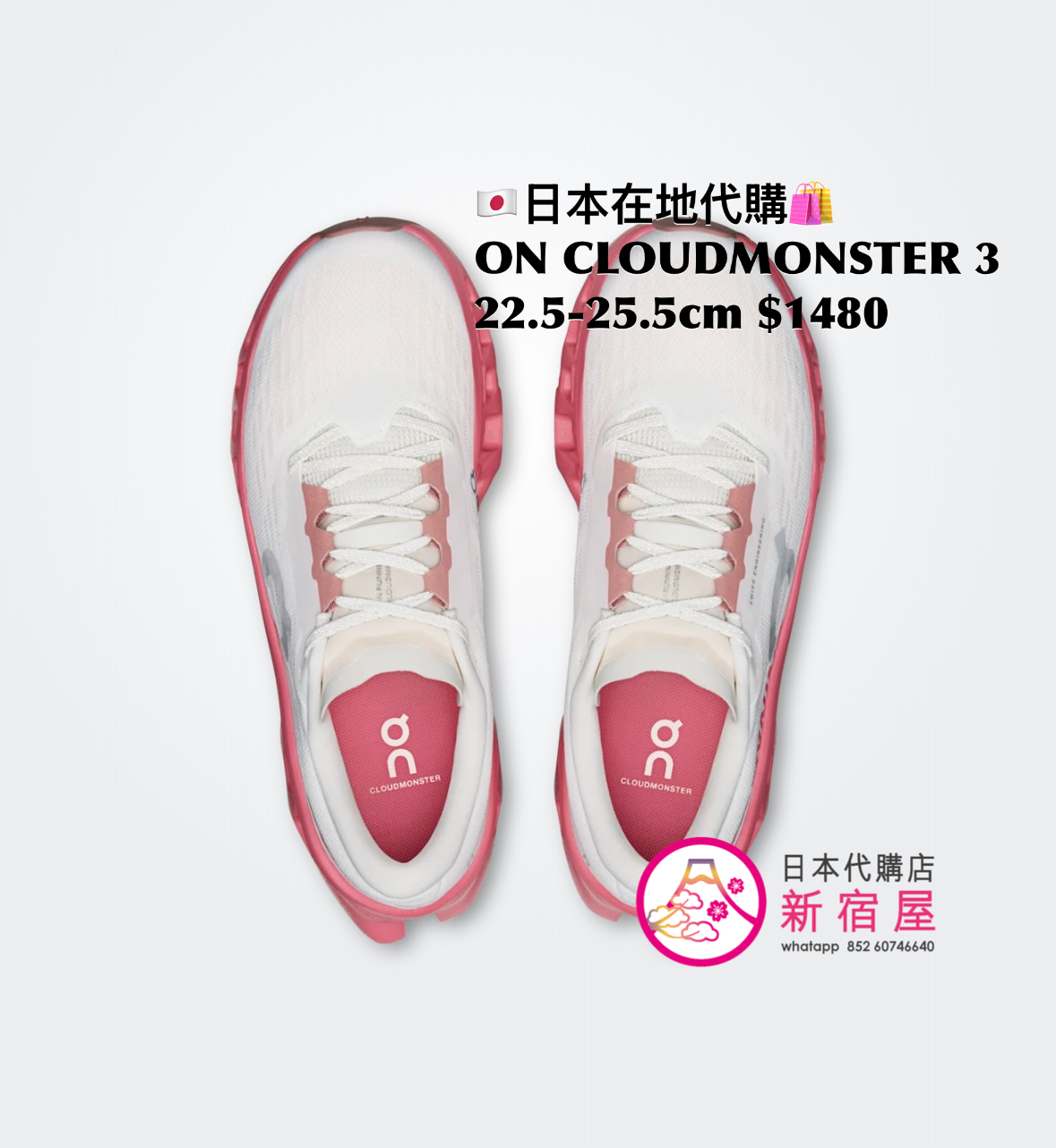 ON CLOUDMONSTER 3