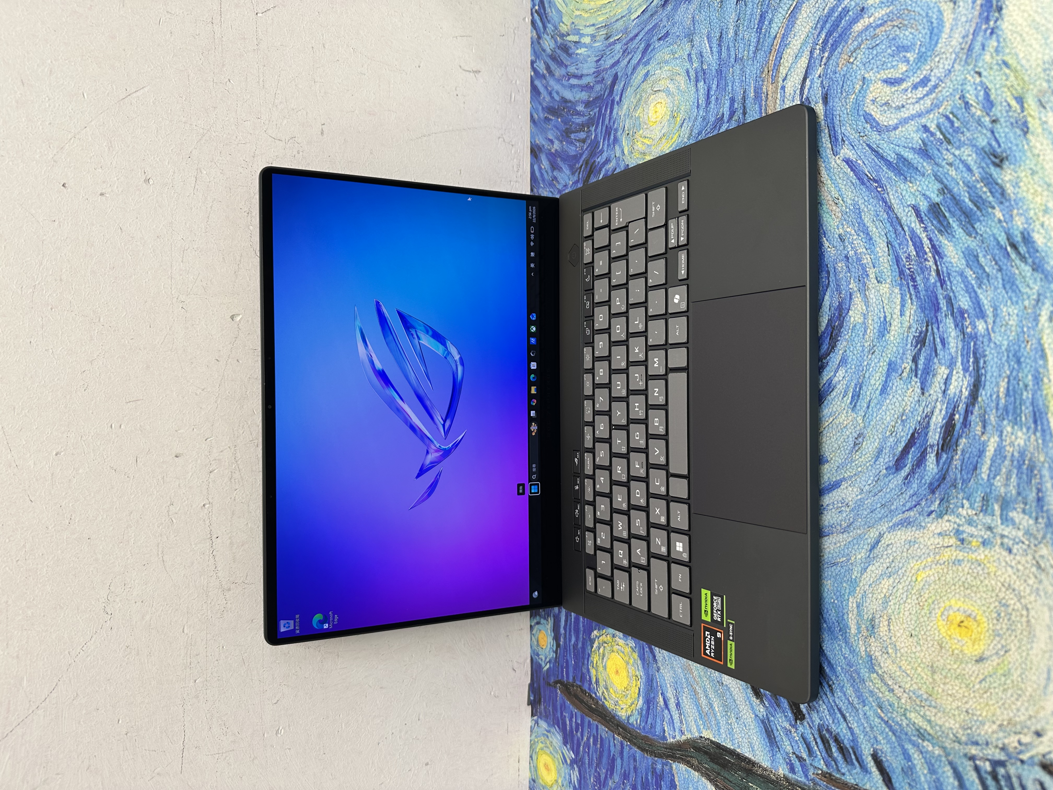 #6074 ASUS  ROG Zephyrus G14 AMD Ryzen 9 270w /32GB Ram/512GB SSD /14寸AMOLED 2.8K Mon/120Hz高刷/Gaming Laptop / Notebook / Laptop / PC / Gaming / Movie / Netflix / 獨立顯示卡 /  Work / Office / 超輕薄